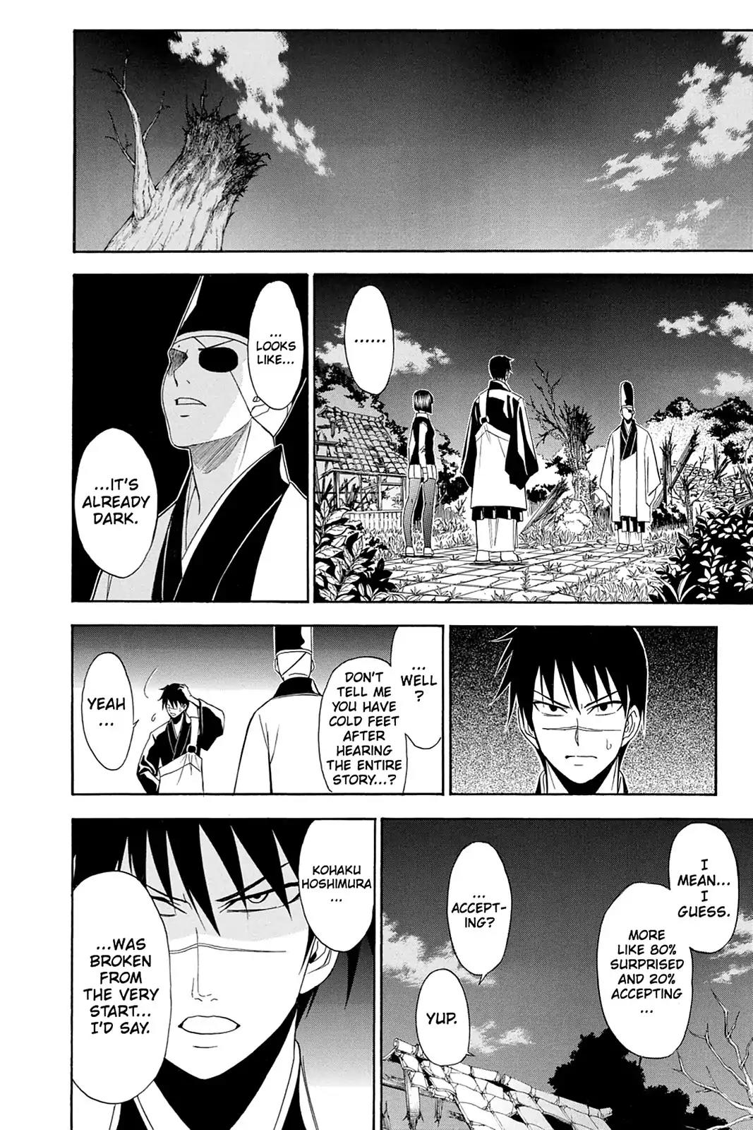 Shikabane Hime Chapter 89 page 18 - Chapter 89: Vol.19 Death 89: Seedling