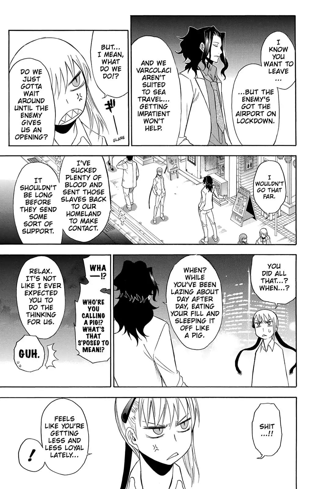 Shikabane Hime Chapter 89 page 25 - Chapter 89: Vol.19 Death 89: Seedling