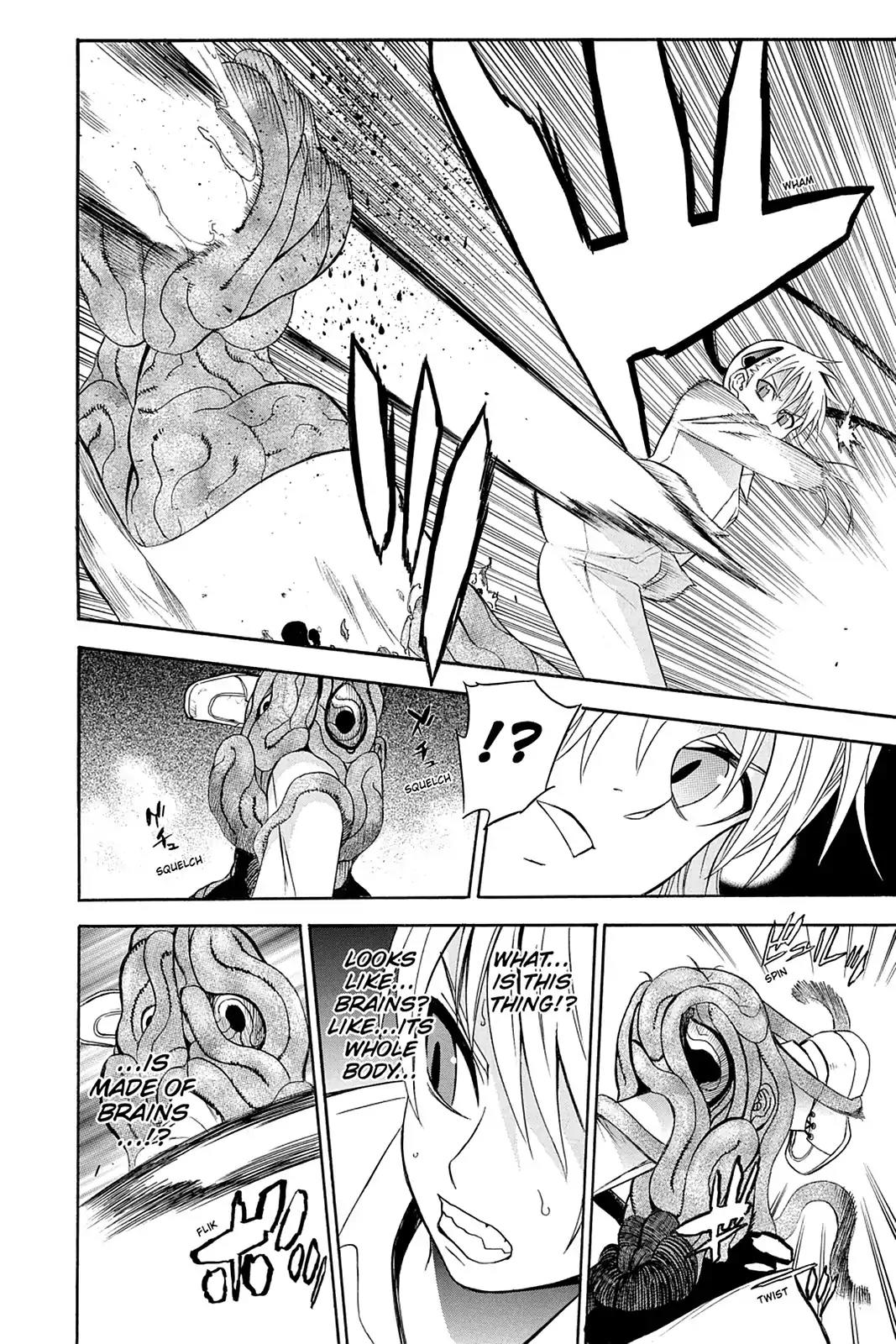 Shikabane Hime Chapter 89 page 32 - Chapter 89: Vol.19 Death 89: Seedling
