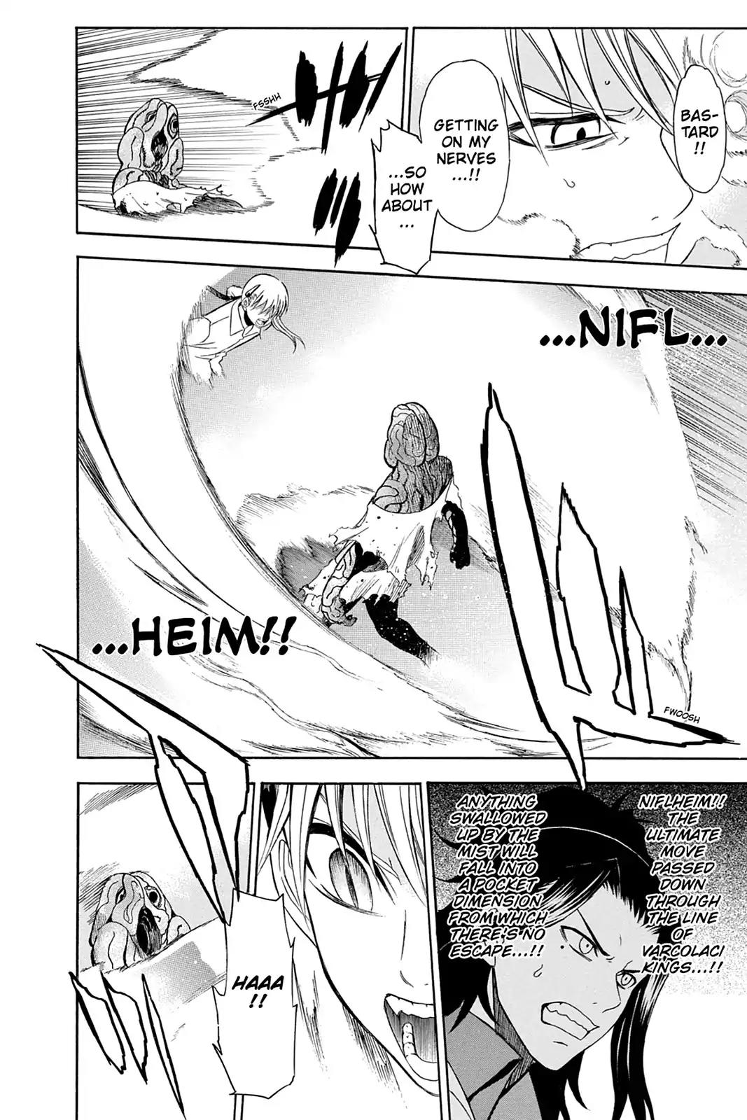 Shikabane Hime Chapter 89 page 34 - Chapter 89: Vol.19 Death 89: Seedling