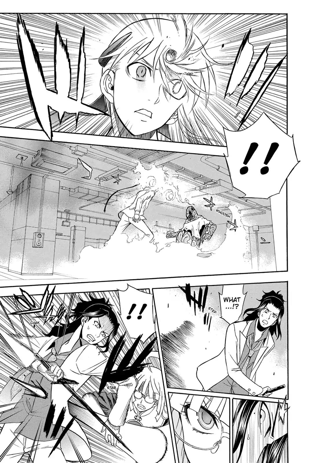 Shikabane Hime Chapter 89 page 35 - Chapter 89: Vol.19 Death 89: Seedling
