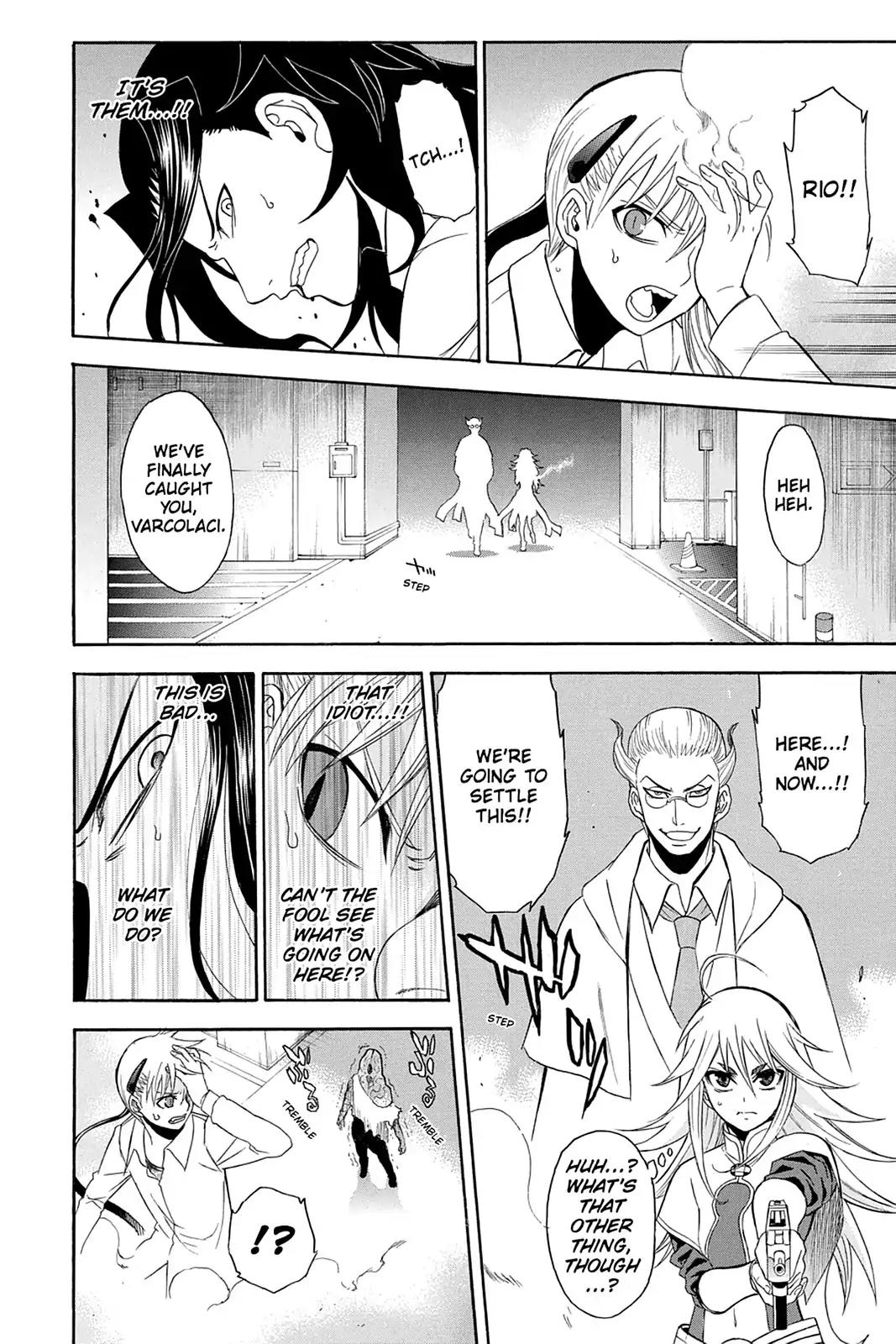 Shikabane Hime Chapter 89 page 36 - Chapter 89: Vol.19 Death 89: Seedling