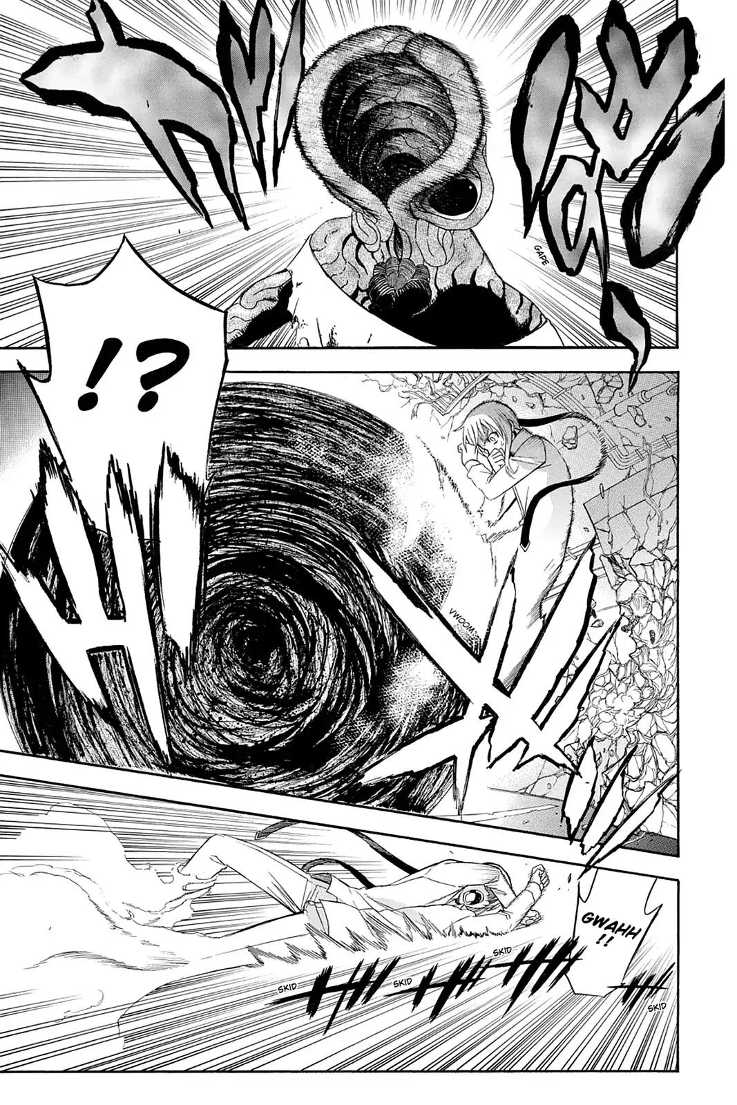 Shikabane Hime Chapter 89 page 37 - Chapter 89: Vol.19 Death 89: Seedling