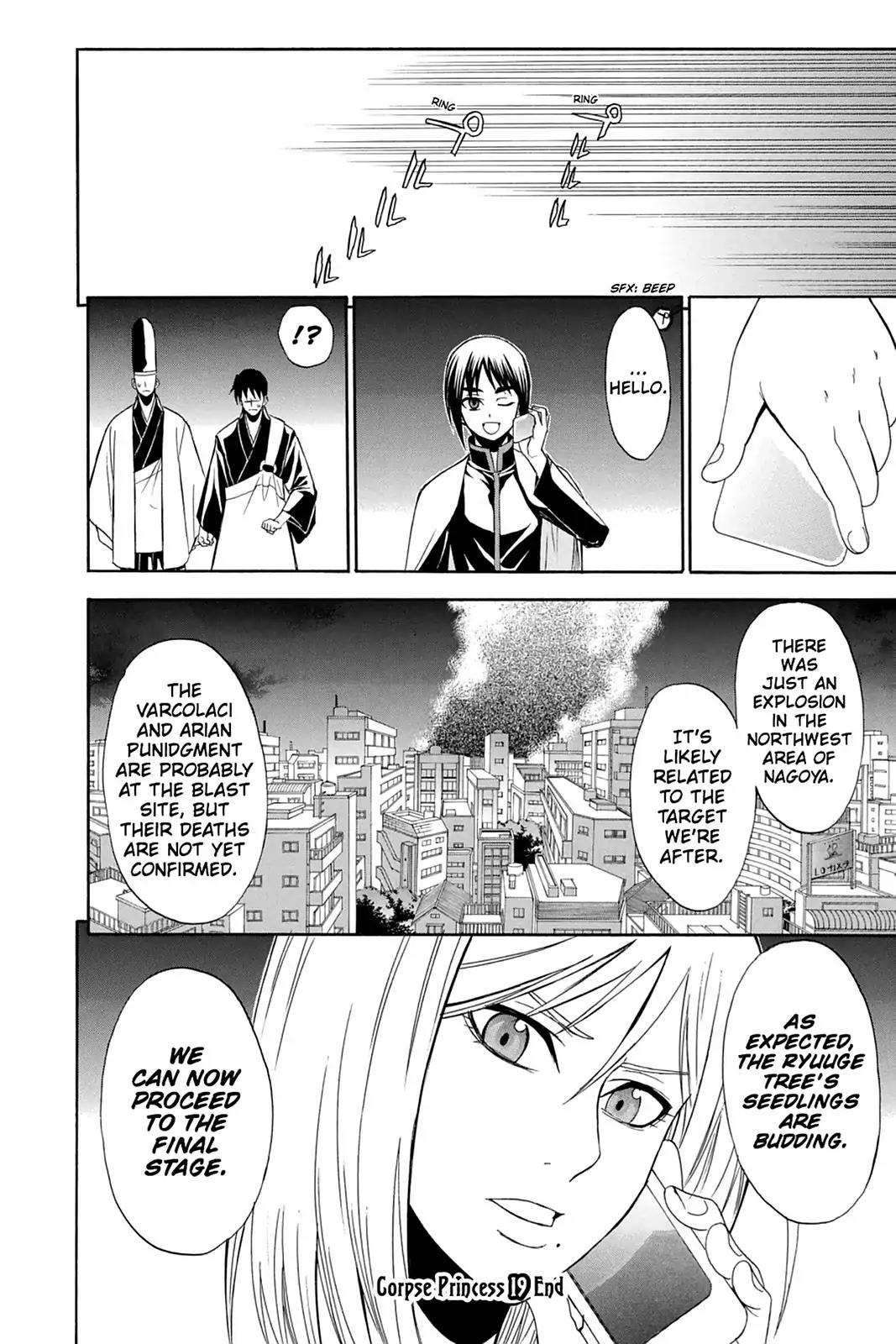 Shikabane Hime Chapter 89 page 40 - Chapter 89: Vol.19 Death 89: Seedling