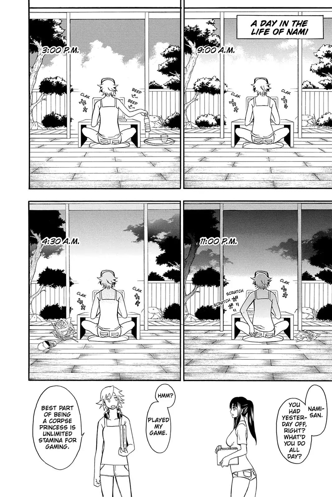 Shikabane Hime Chapter 89 page 46 - Chapter 89: Vol.19 Death 89: Seedling