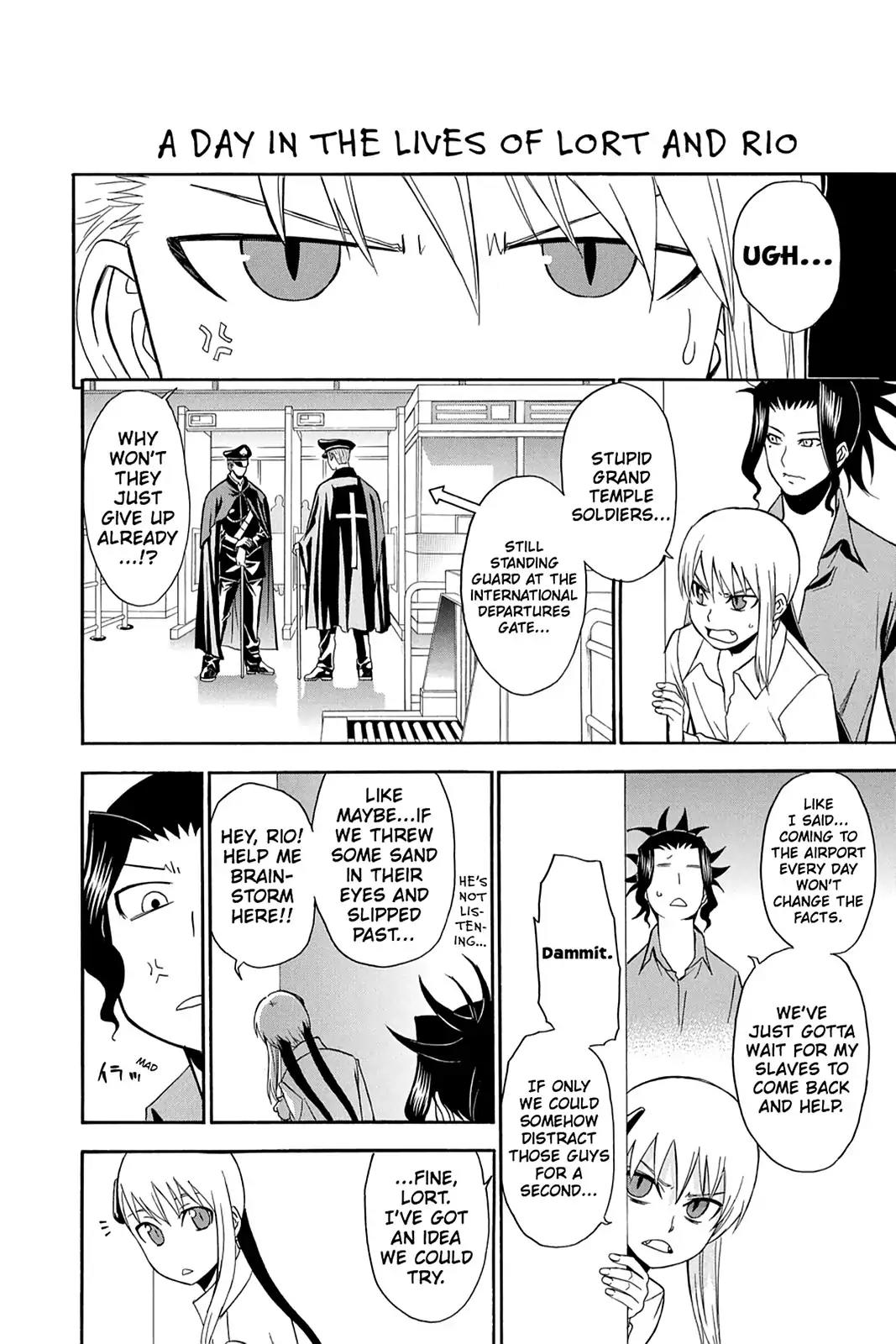 Shikabane Hime Chapter 89 page 48 - Chapter 89: Vol.19 Death 89: Seedling