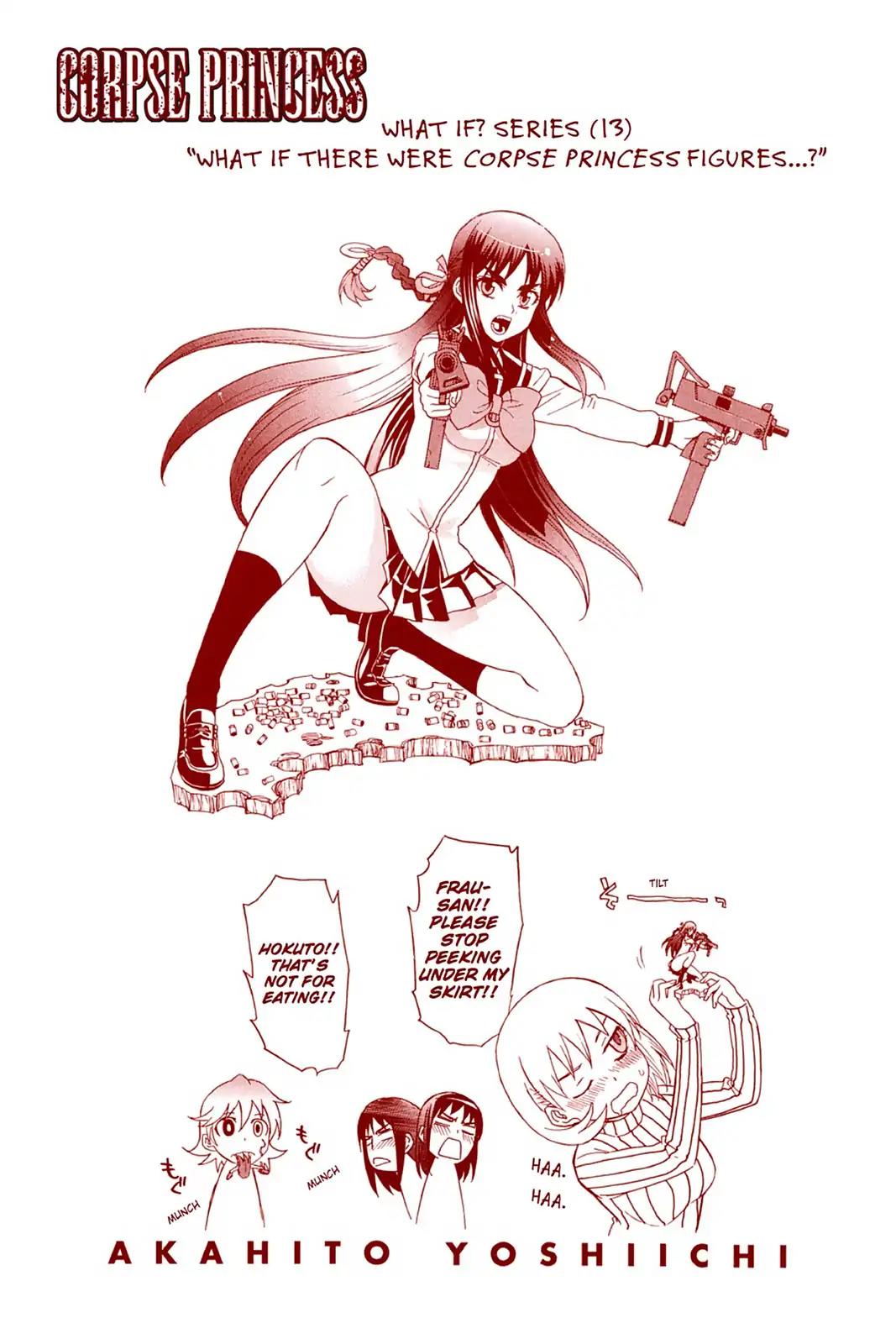 Shikabane Hime Chapter 89 page 50 - Chapter 89: Vol.19 Death 89: Seedling