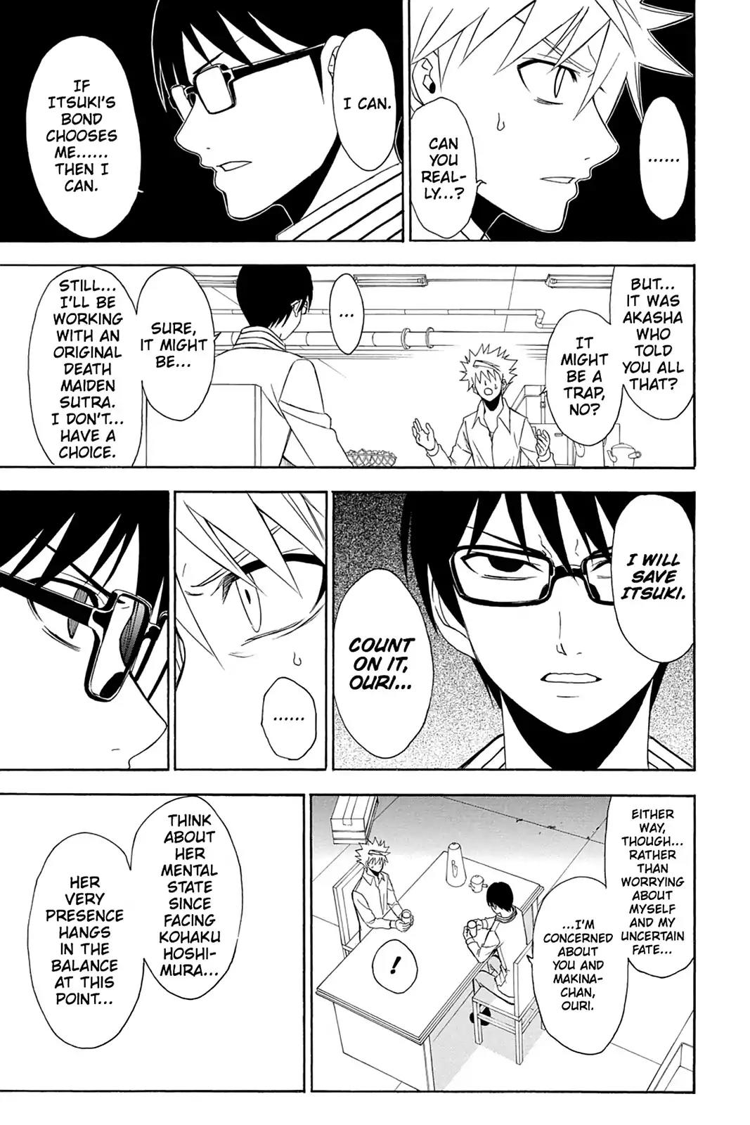Shikabane Hime Chapter 89 page 9 - Chapter 89: Vol.19 Death 89: Seedling