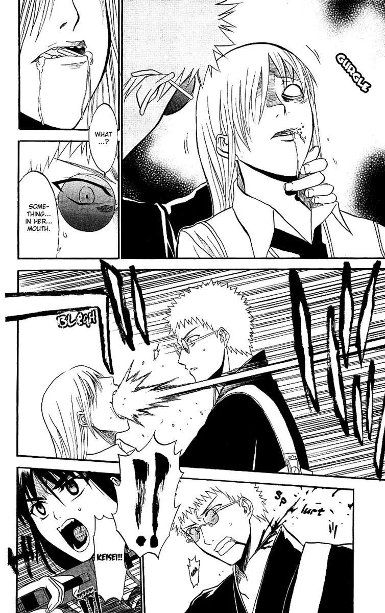 Shikabane Hime Chapter 9 page 10 - Chapter 9: Vol.2 Death 9: The God of Death Whispers (Part 3)