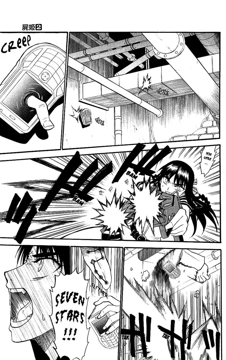 Shikabane Hime Chapter 9 page 11 - Chapter 9: Vol.2 Death 9: The God of Death Whispers (Part 3)