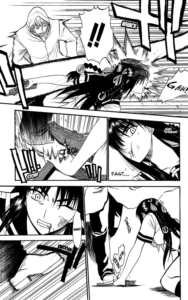 Shikabane Hime Chapter 9 page 13 - Chapter 9: Vol.2 Death 9: The God of Death Whispers (Part 3)