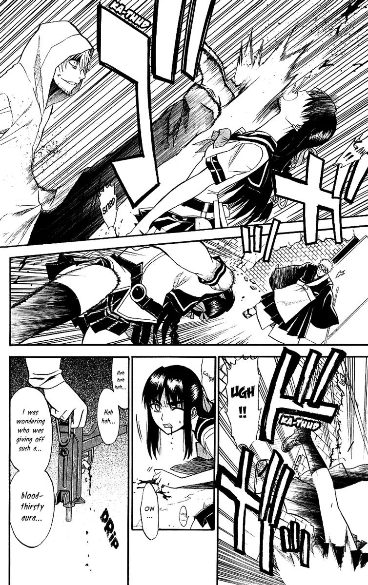 Shikabane Hime Chapter 9 page 14 - Chapter 9: Vol.2 Death 9: The God of Death Whispers (Part 3)