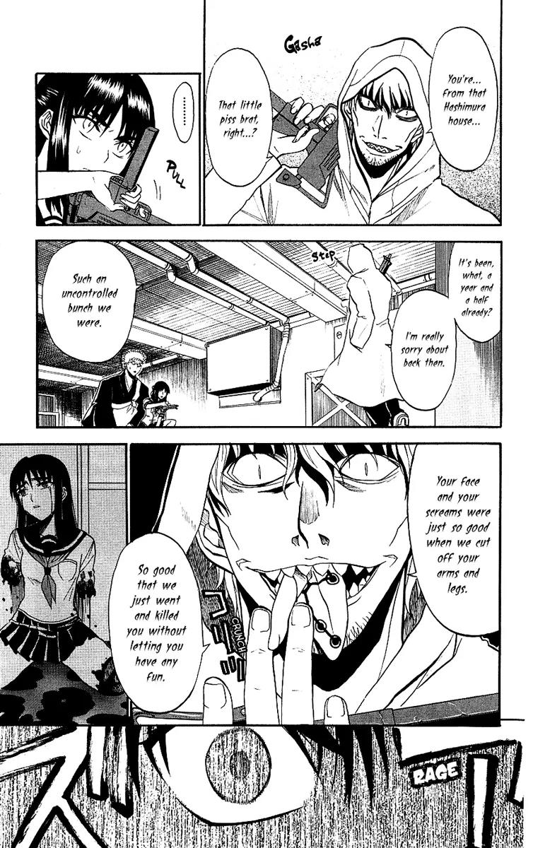 Shikabane Hime Chapter 9 page 15 - Chapter 9: Vol.2 Death 9: The God of Death Whispers (Part 3)