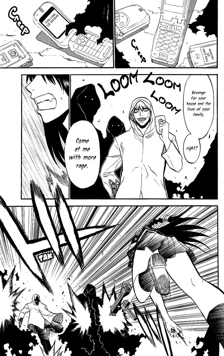 Shikabane Hime Chapter 9 page 21 - Chapter 9: Vol.2 Death 9: The God of Death Whispers (Part 3)