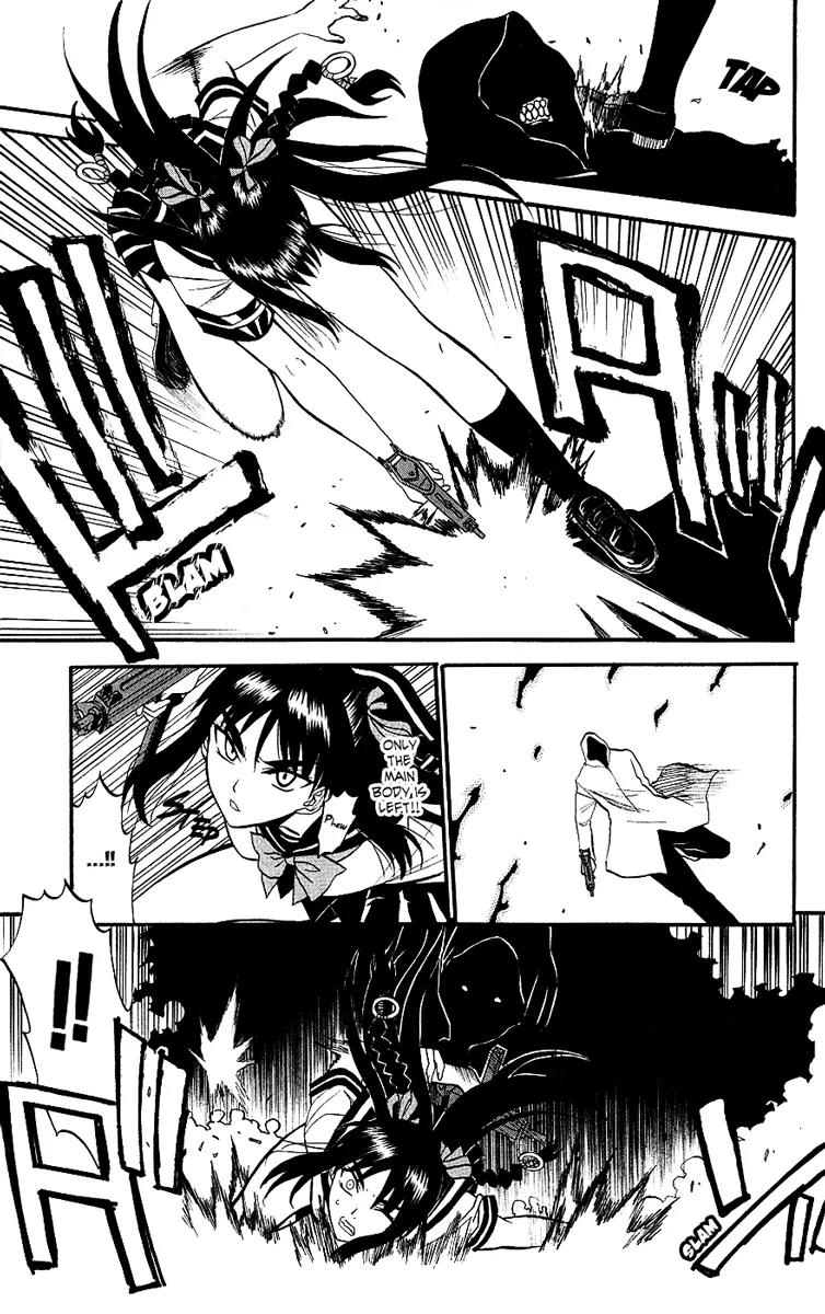 Shikabane Hime Chapter 9 page 23 - Chapter 9: Vol.2 Death 9: The God of Death Whispers (Part 3)