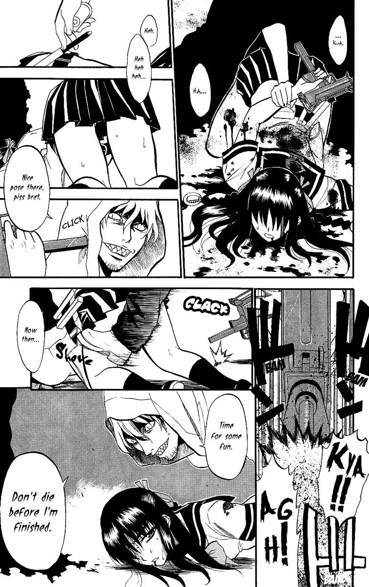 Shikabane Hime Chapter 9 page 25 - Chapter 9: Vol.2 Death 9: The God of Death Whispers (Part 3)
