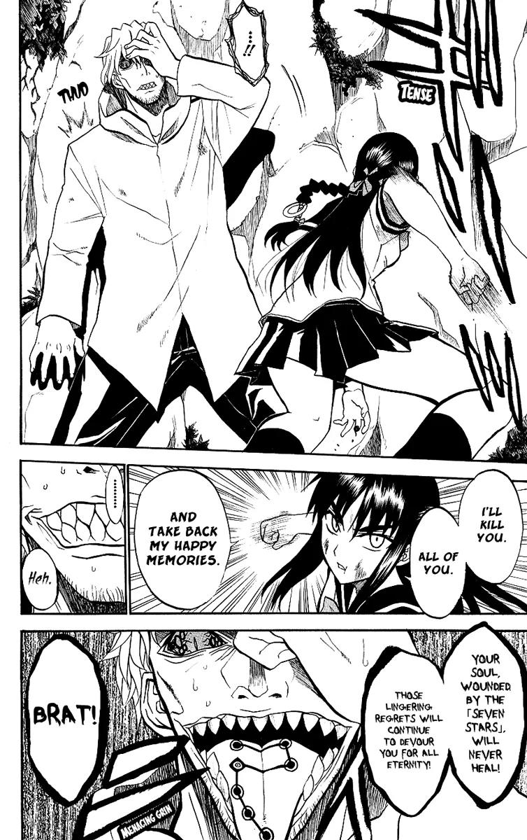 Shikabane Hime Chapter 9 page 36 - Chapter 9: Vol.2 Death 9: The God of Death Whispers (Part 3)