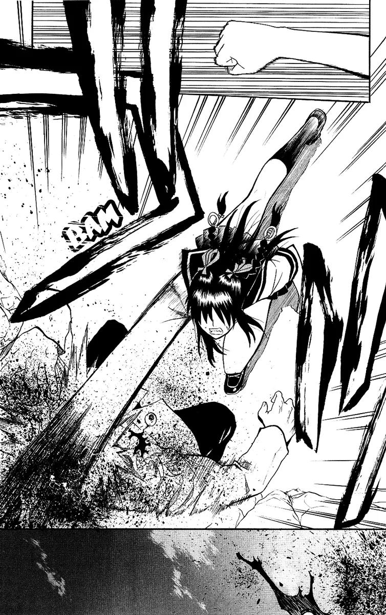 Shikabane Hime Chapter 9 page 37 - Chapter 9: Vol.2 Death 9: The God of Death Whispers (Part 3)