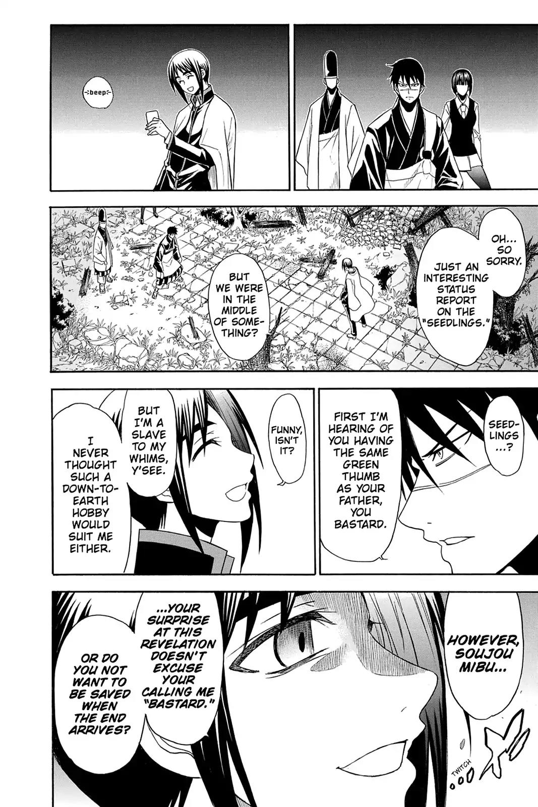 Shikabane Hime Chapter 90 page 10 - Chapter 90: Vol.20 Death 90: Rebellion