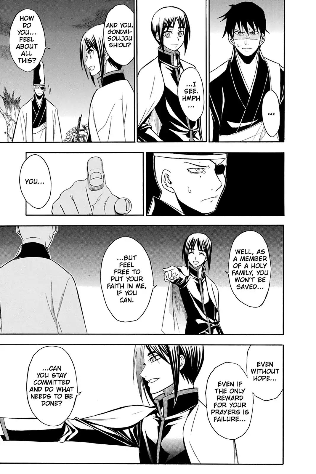 Shikabane Hime Chapter 90 page 11 - Chapter 90: Vol.20 Death 90: Rebellion