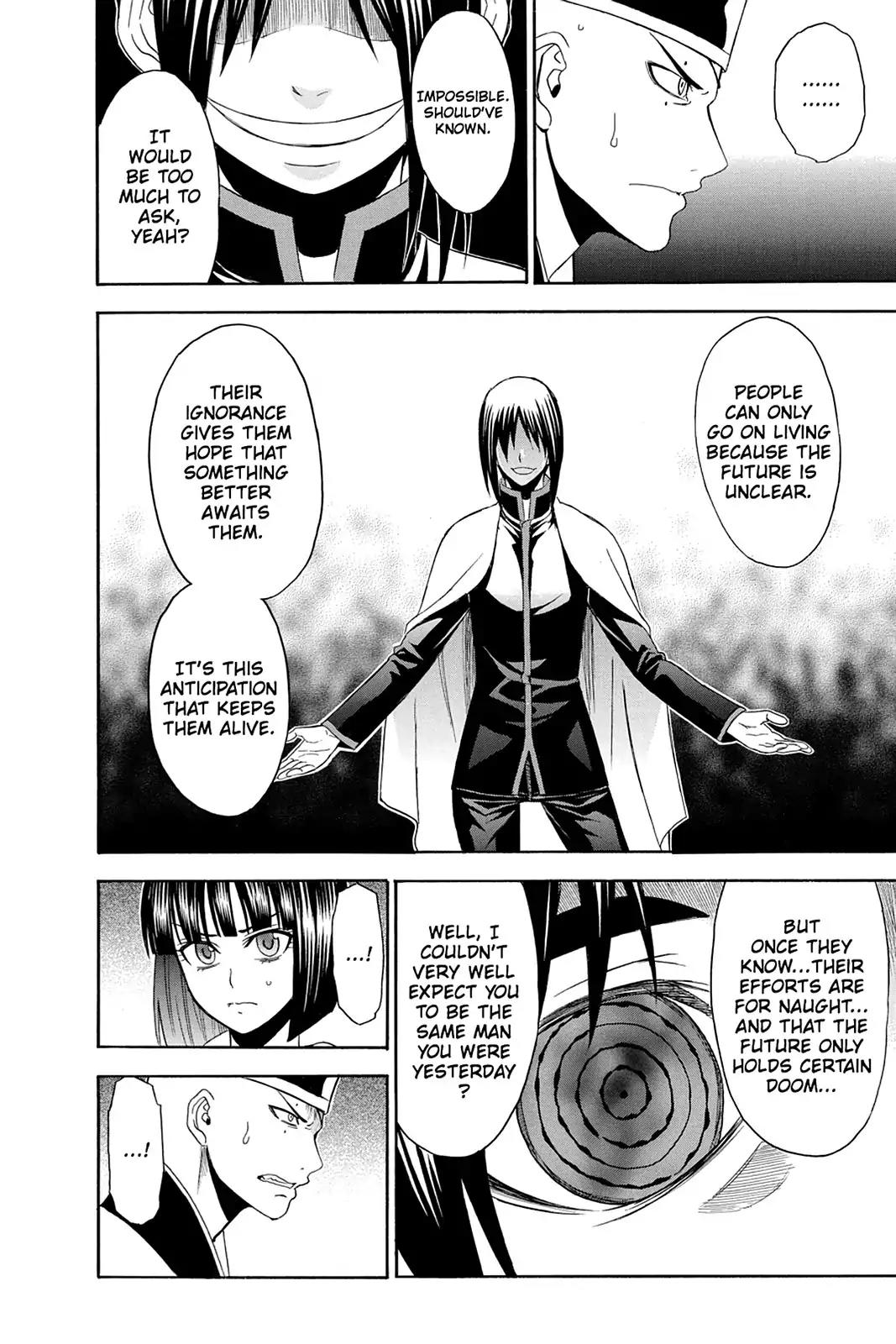 Shikabane Hime Chapter 90 page 12 - Chapter 90: Vol.20 Death 90: Rebellion