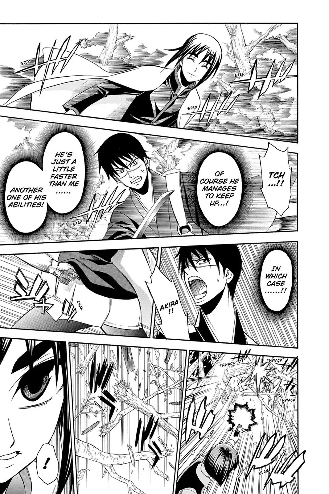 Shikabane Hime Chapter 90 page 17 - Chapter 90: Vol.20 Death 90: Rebellion