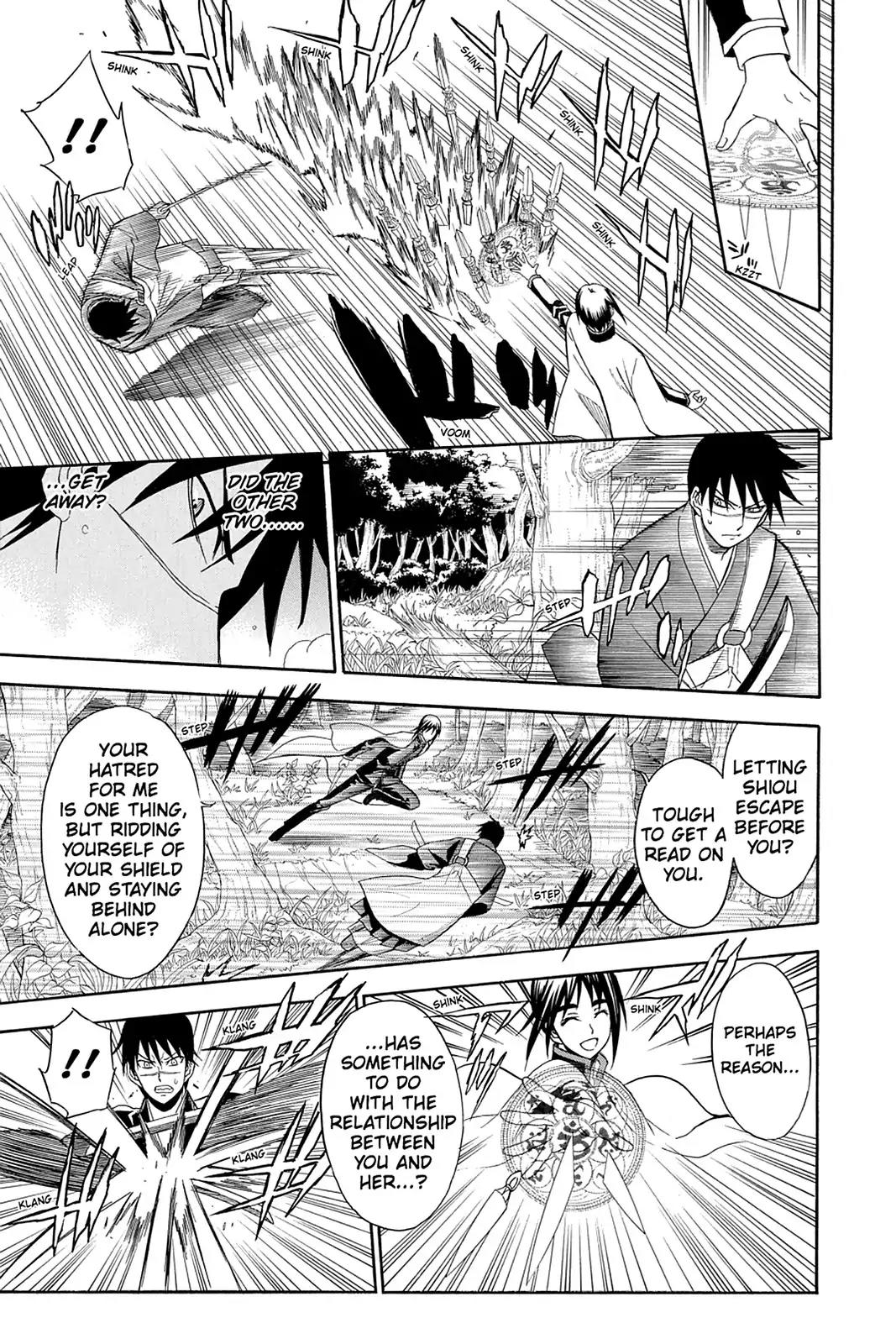 Shikabane Hime Chapter 90 page 19 - Chapter 90: Vol.20 Death 90: Rebellion