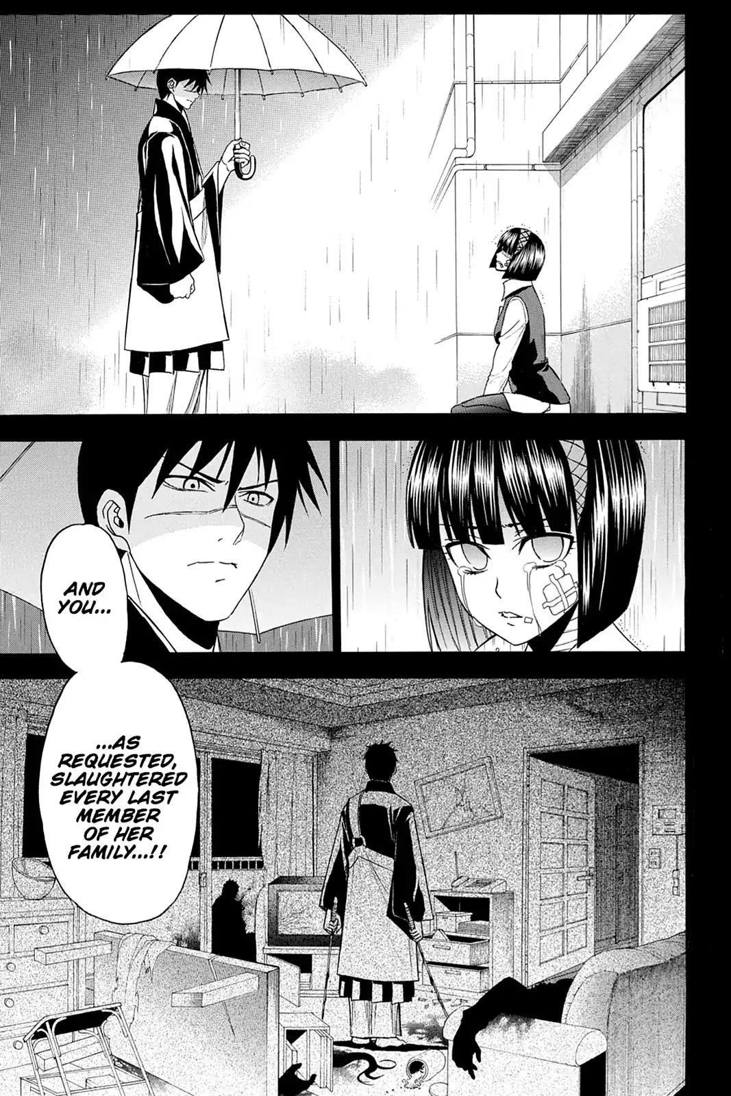 Shikabane Hime Chapter 90 page 21 - Chapter 90: Vol.20 Death 90: Rebellion