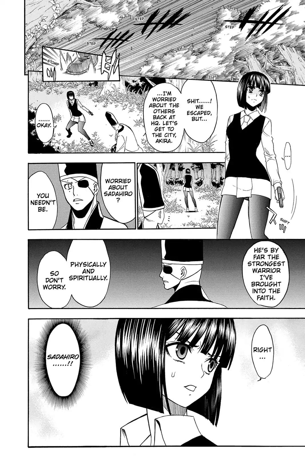 Shikabane Hime Chapter 90 page 24 - Chapter 90: Vol.20 Death 90: Rebellion