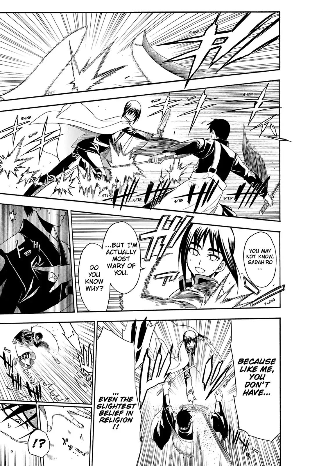 Shikabane Hime Chapter 90 page 25 - Chapter 90: Vol.20 Death 90: Rebellion