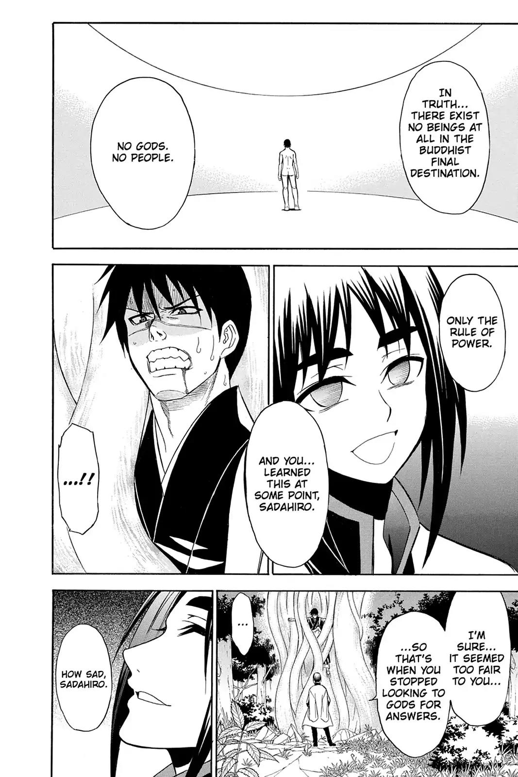 Shikabane Hime Chapter 90 page 28 - Chapter 90: Vol.20 Death 90: Rebellion