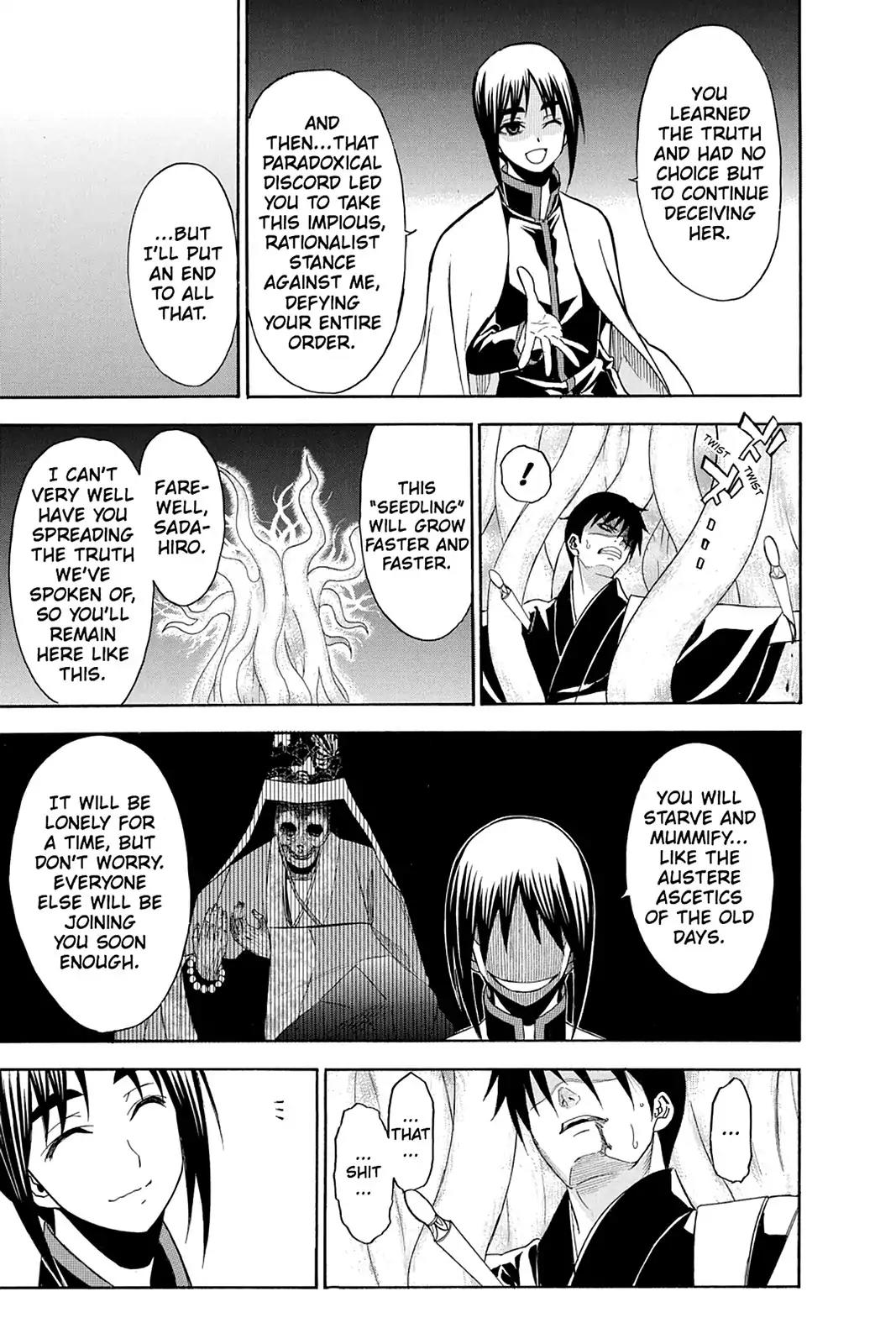 Shikabane Hime Chapter 90 page 29 - Chapter 90: Vol.20 Death 90: Rebellion