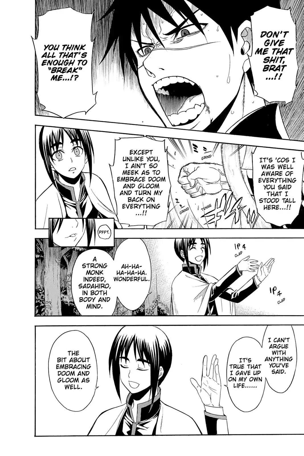 Shikabane Hime Chapter 90 page 30 - Chapter 90: Vol.20 Death 90: Rebellion