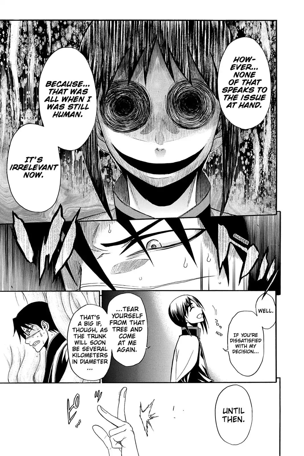 Shikabane Hime Chapter 90 page 31 - Chapter 90: Vol.20 Death 90: Rebellion