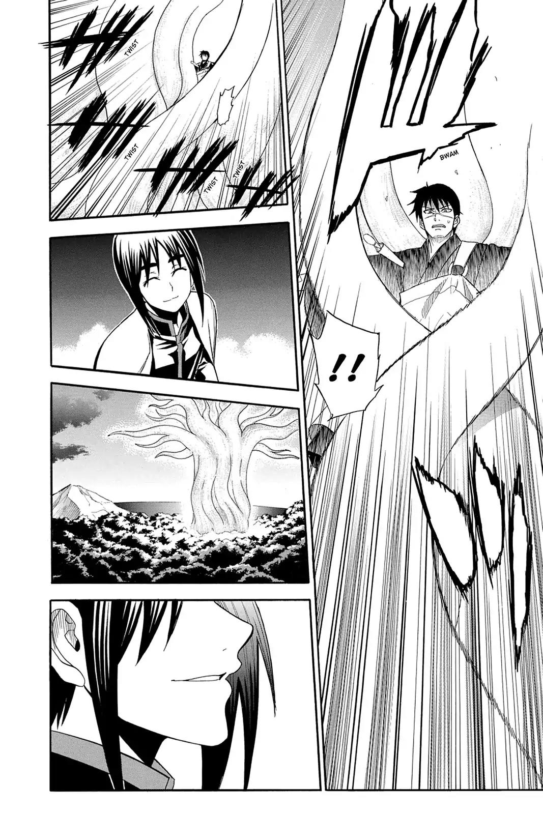 Shikabane Hime Chapter 90 page 32 - Chapter 90: Vol.20 Death 90: Rebellion