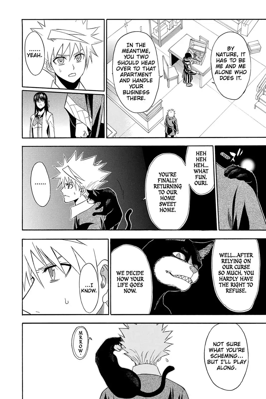 Shikabane Hime Chapter 90 page 34 - Chapter 90: Vol.20 Death 90: Rebellion