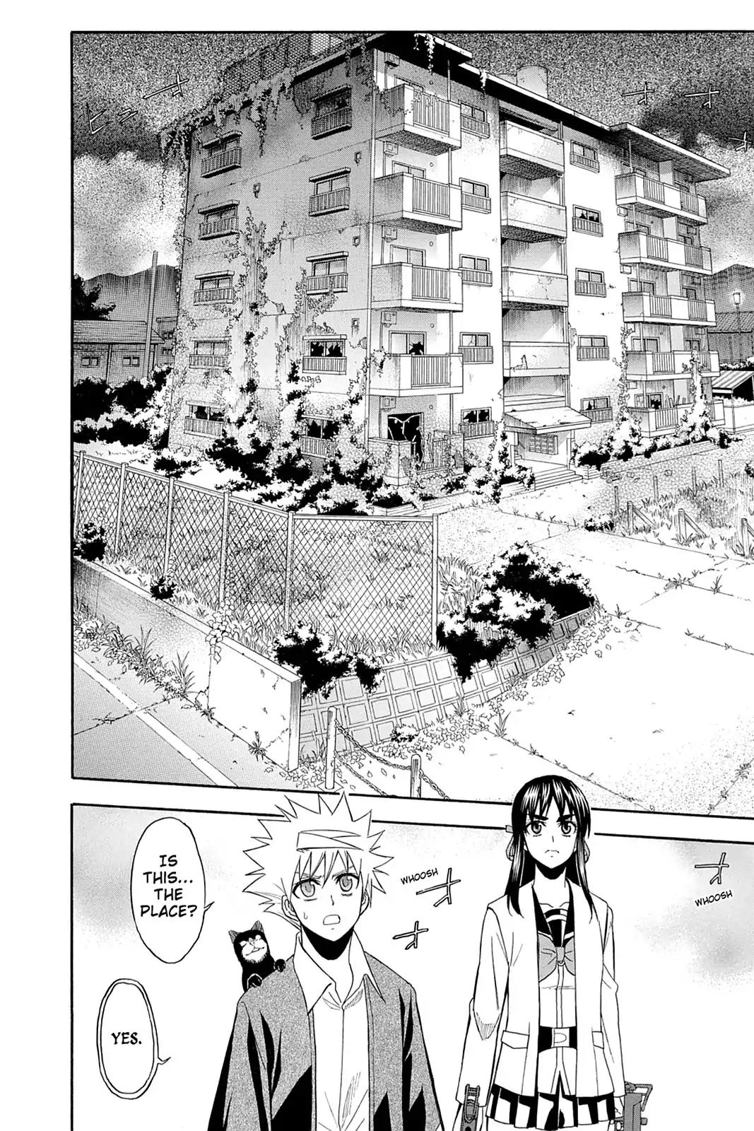 Shikabane Hime Chapter 90 page 36 - Chapter 90: Vol.20 Death 90: Rebellion