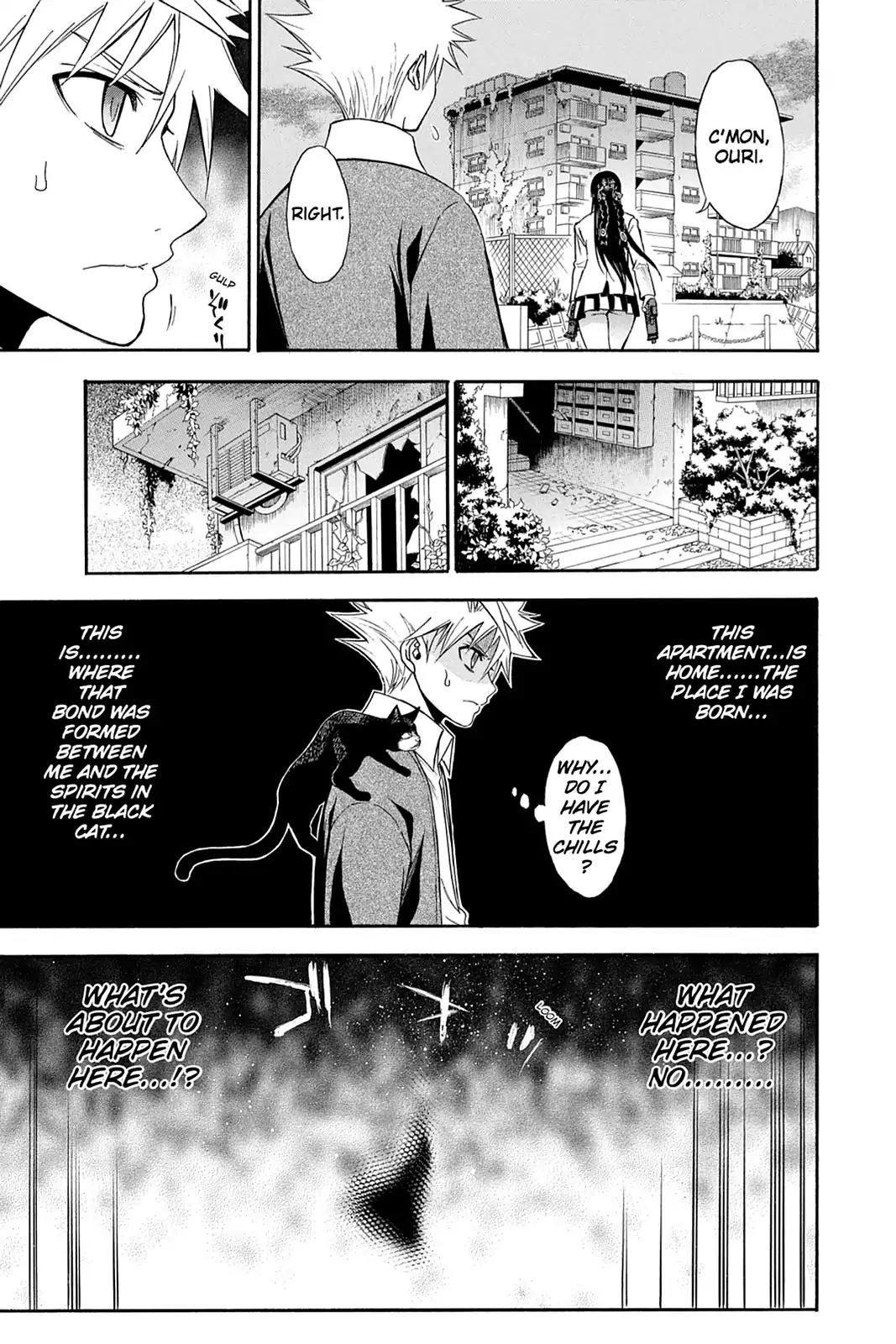 Shikabane Hime Chapter 90 page 37 - Chapter 90: Vol.20 Death 90: Rebellion