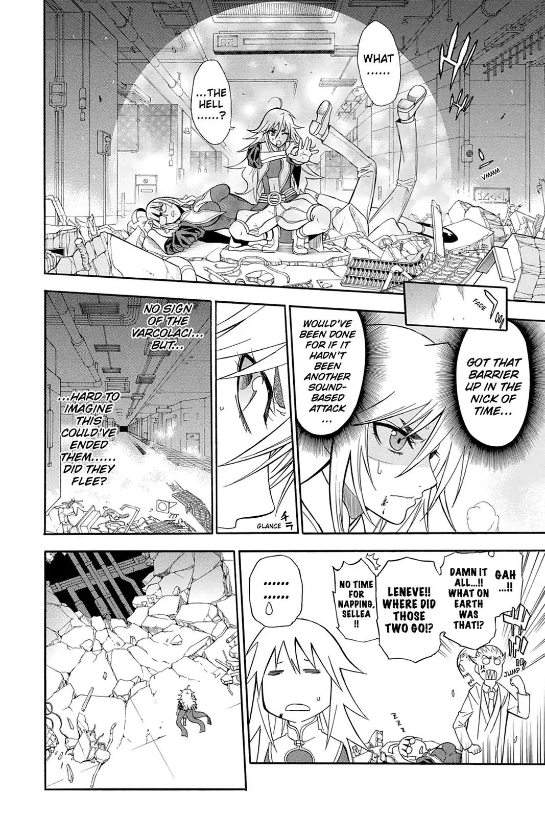 Shikabane Hime Chapter 90 page 8 - Chapter 90: Vol.20 Death 90: Rebellion