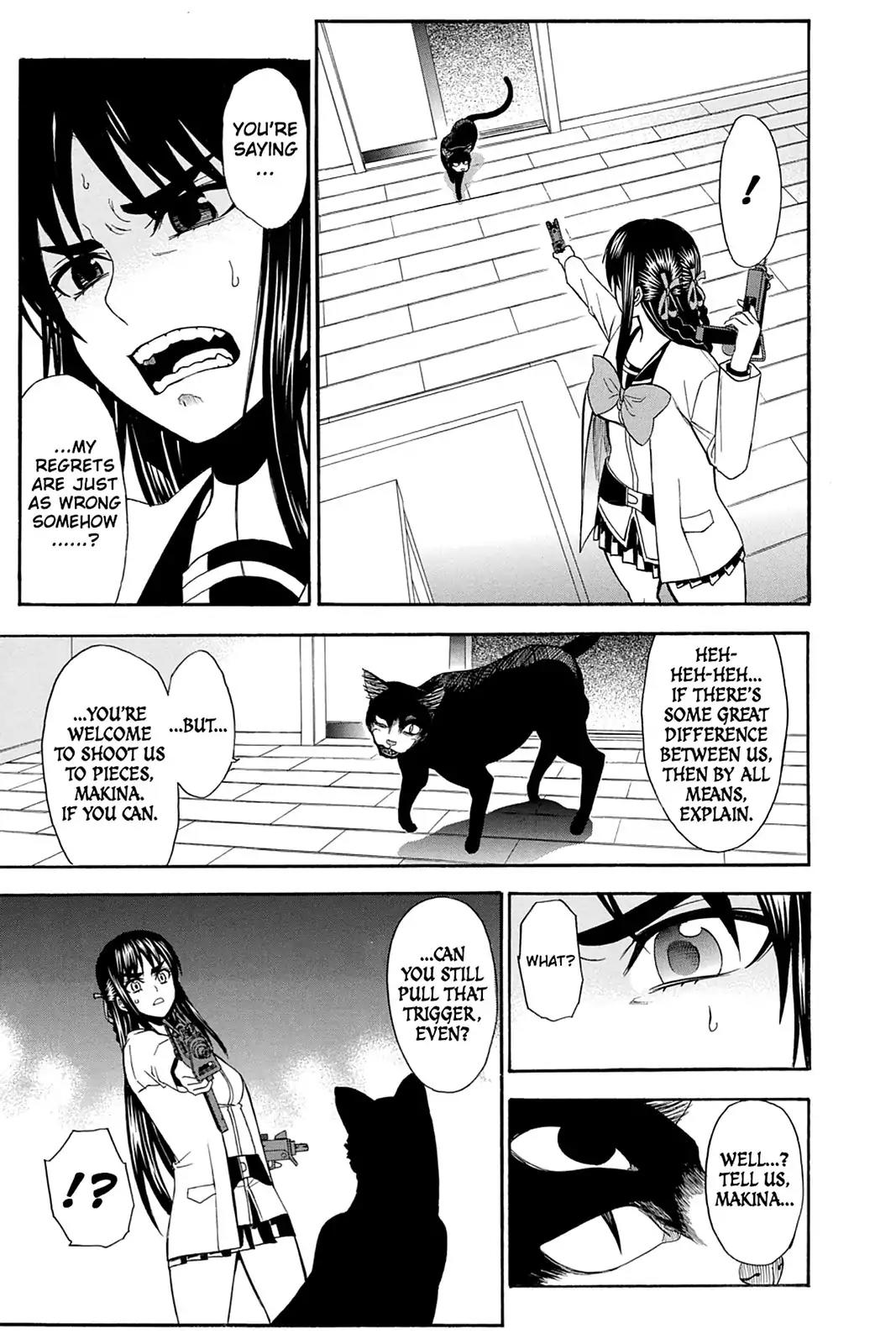 Shikabane Hime Chapter 91 page 13 - Chapter 91: Vol.20 Death 91: Confession