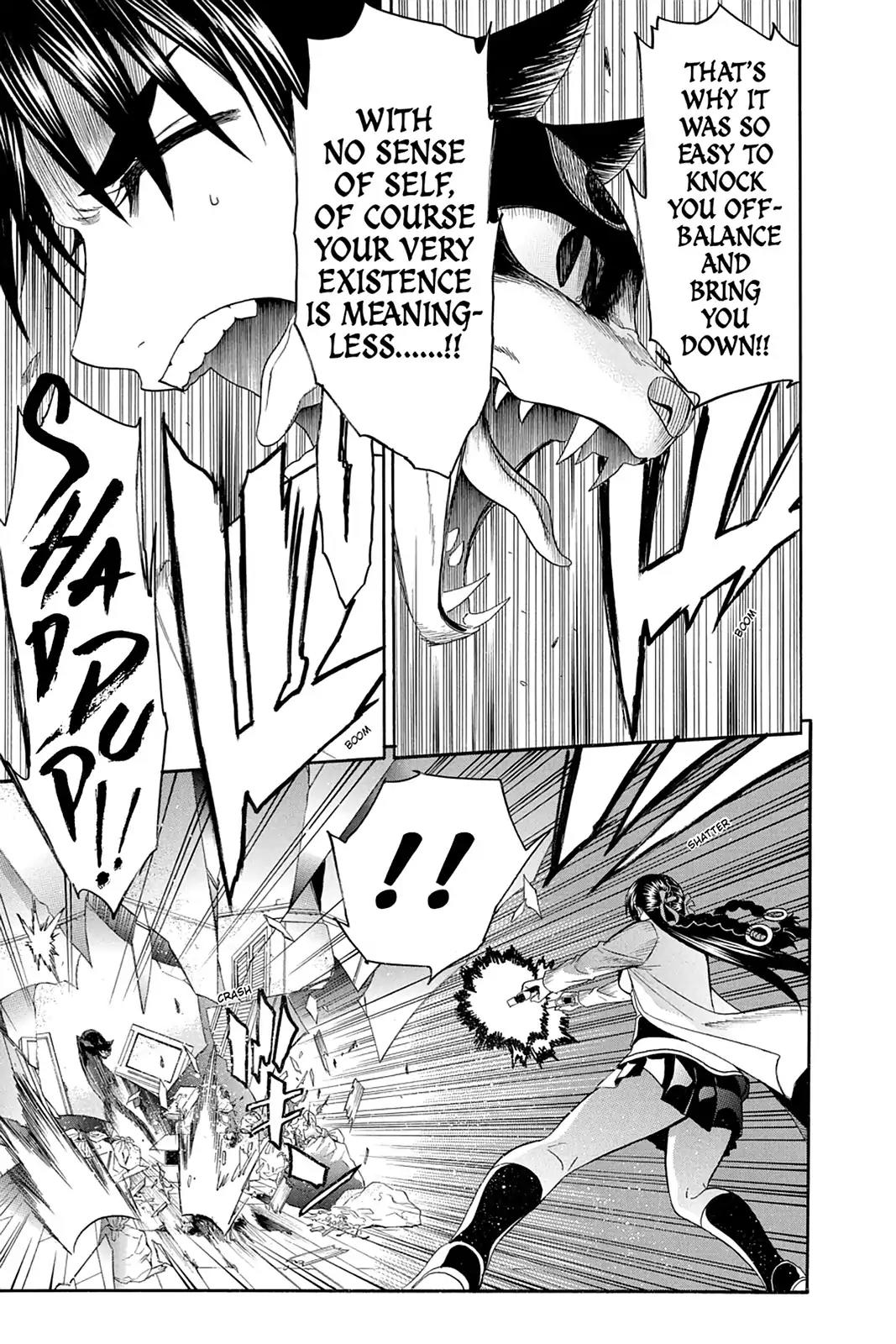 Shikabane Hime Chapter 91 page 19 - Chapter 91: Vol.20 Death 91: Confession