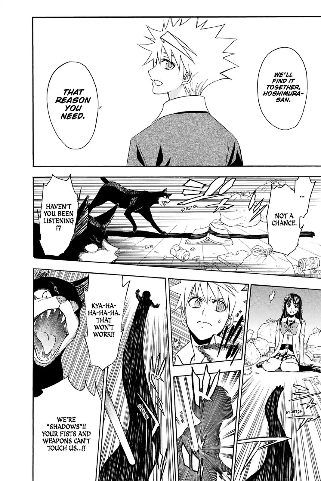 Shikabane Hime Chapter 91 page 26 - Chapter 91: Vol.20 Death 91: Confession