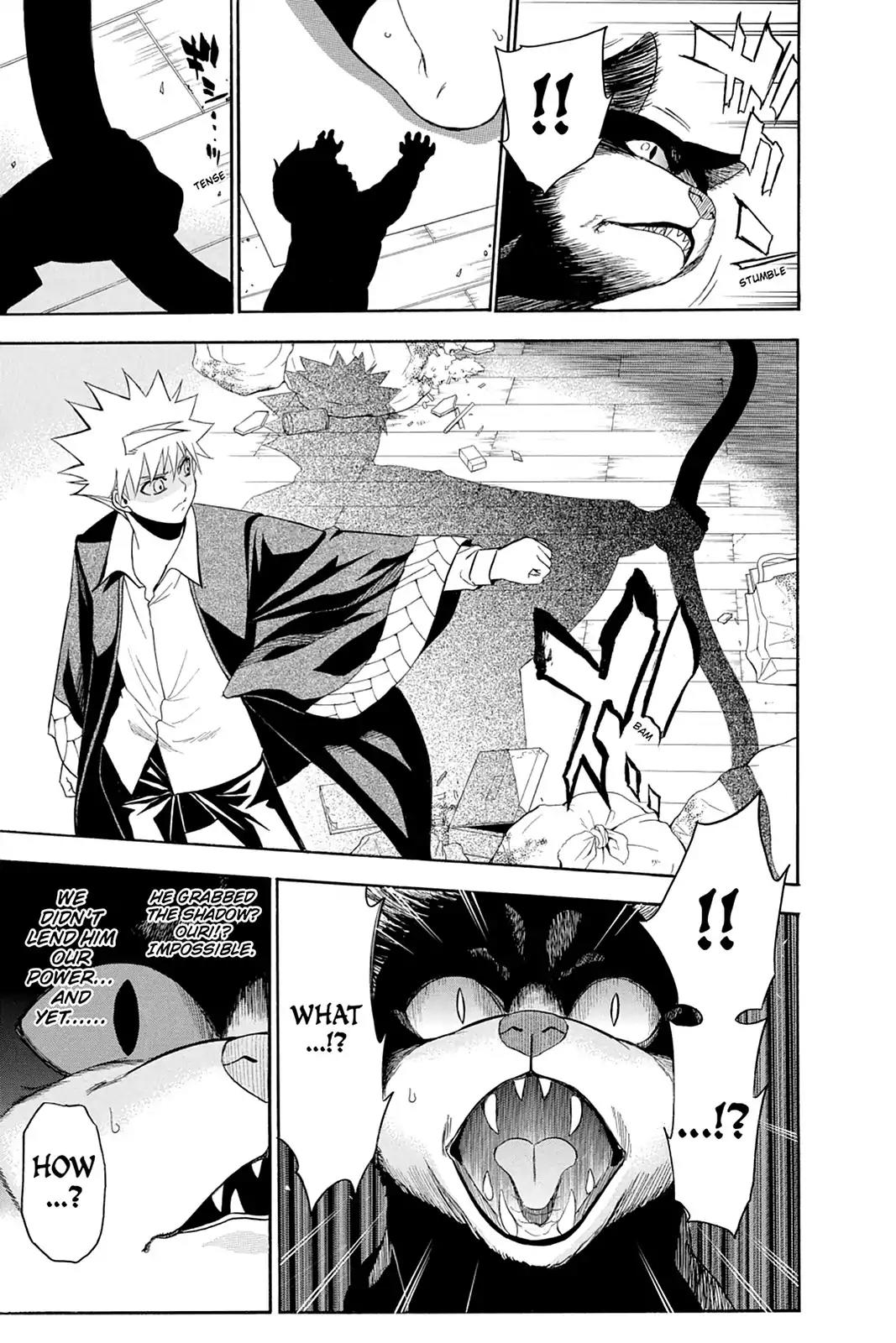 Shikabane Hime Chapter 91 page 27 - Chapter 91: Vol.20 Death 91: Confession