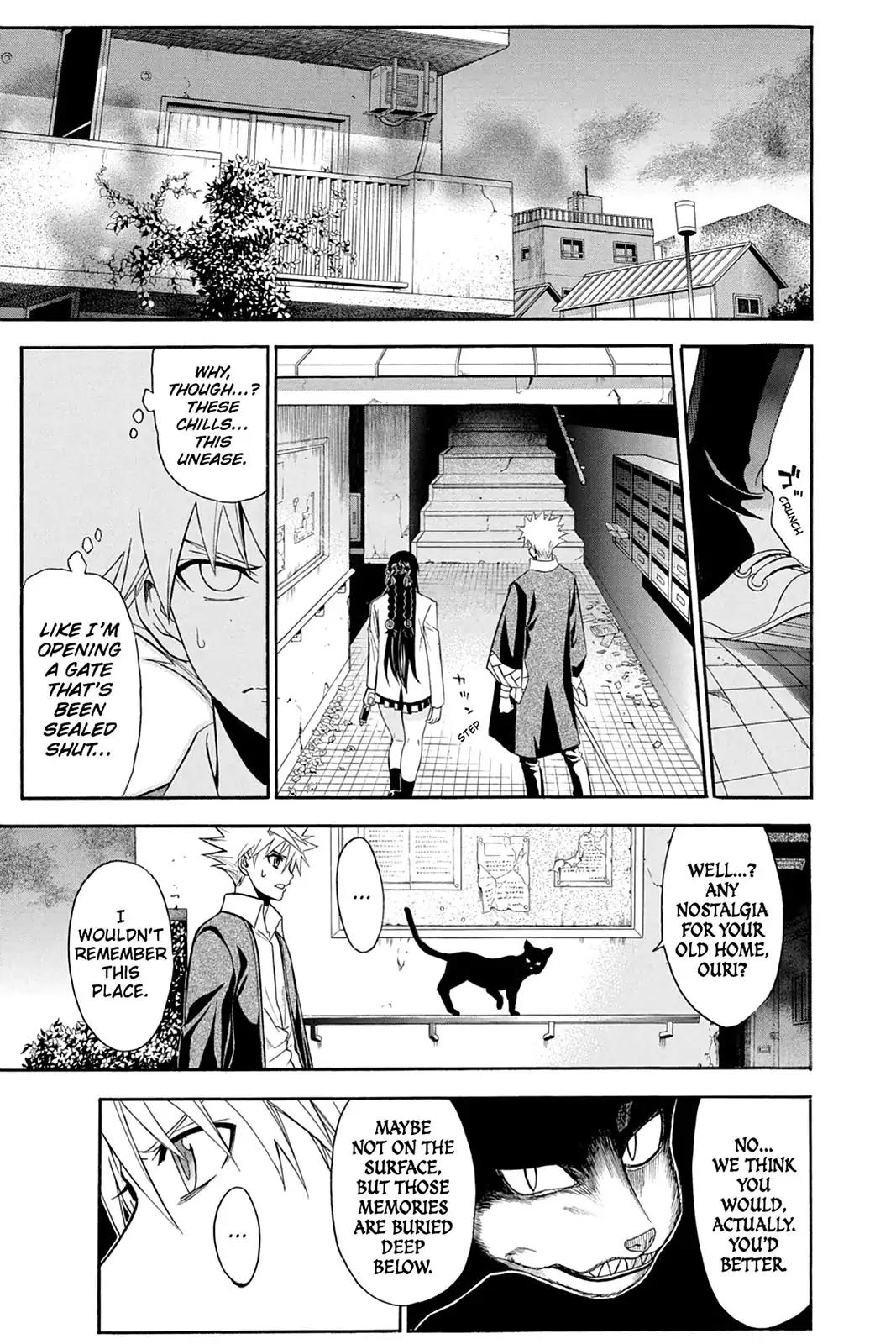 Shikabane Hime Chapter 91 page 3 - Chapter 91: Vol.20 Death 91: Confession