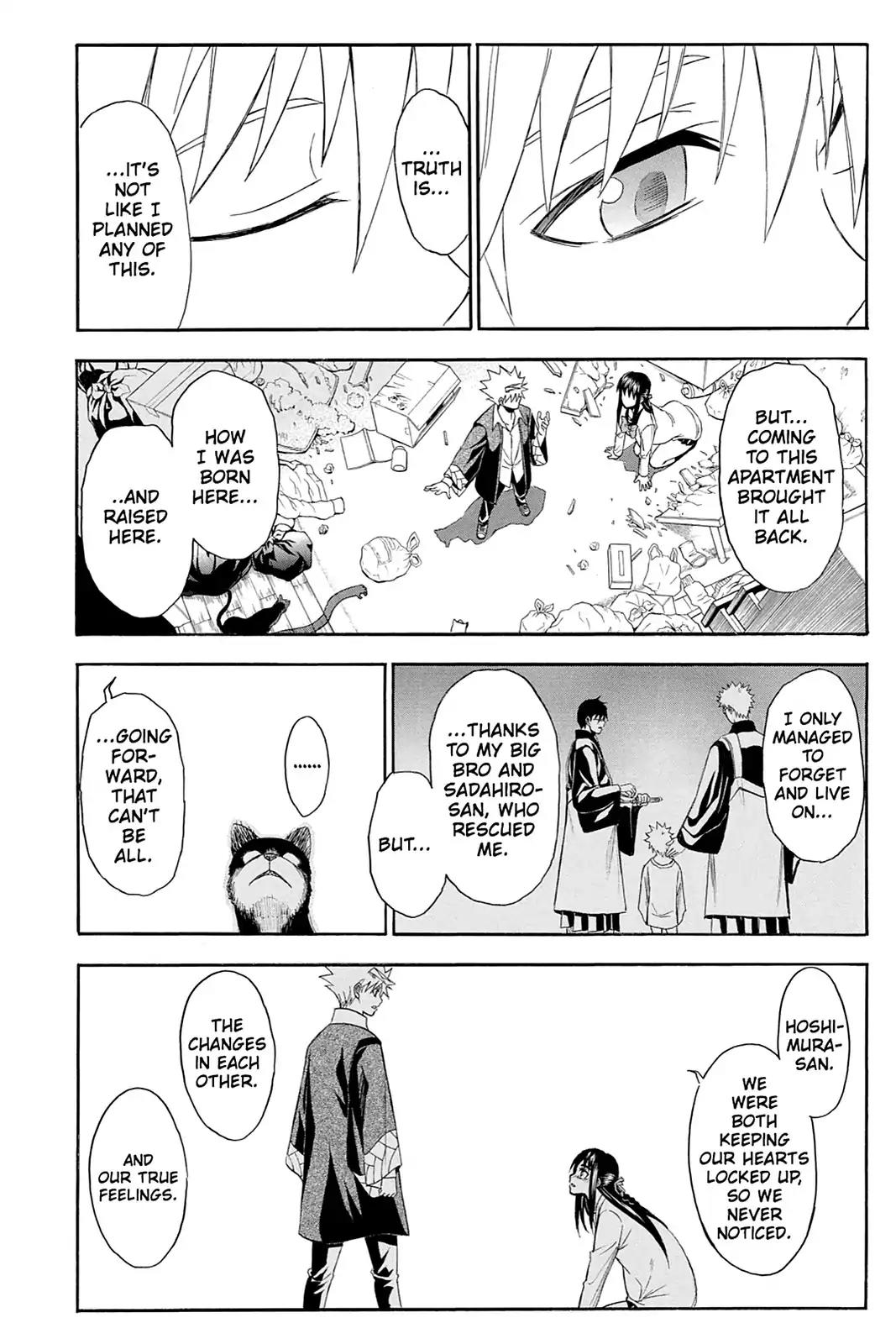 Shikabane Hime Chapter 91 page 30 - Chapter 91: Vol.20 Death 91: Confession