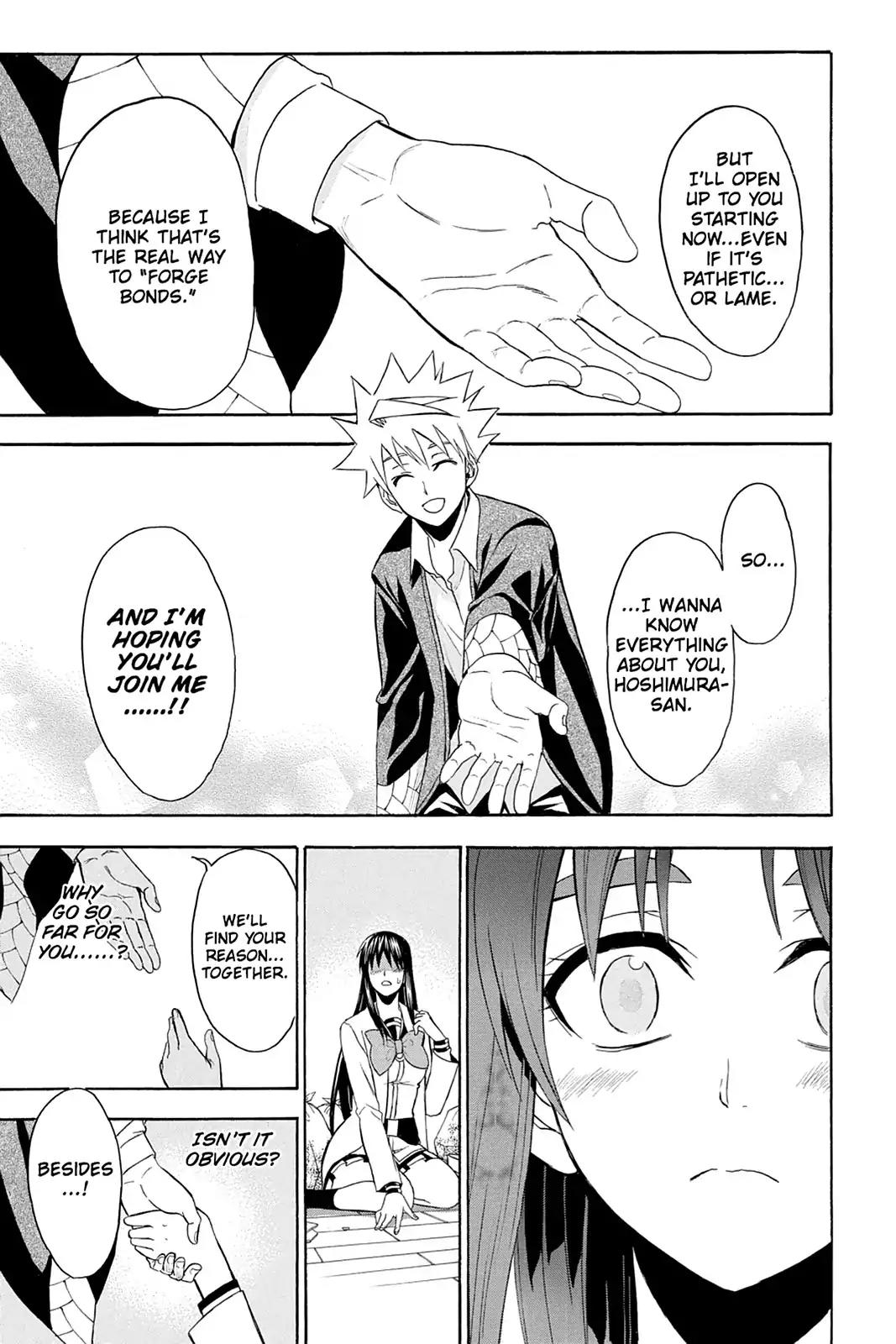 Shikabane Hime Chapter 91 page 31 - Chapter 91: Vol.20 Death 91: Confession