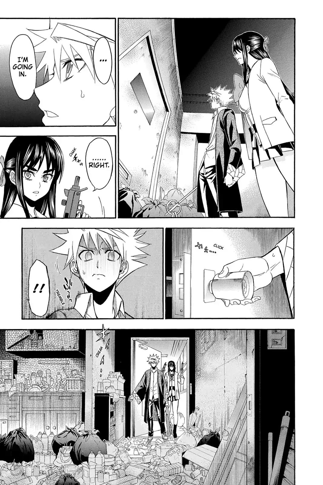 Shikabane Hime Chapter 91 page 5 - Chapter 91: Vol.20 Death 91: Confession