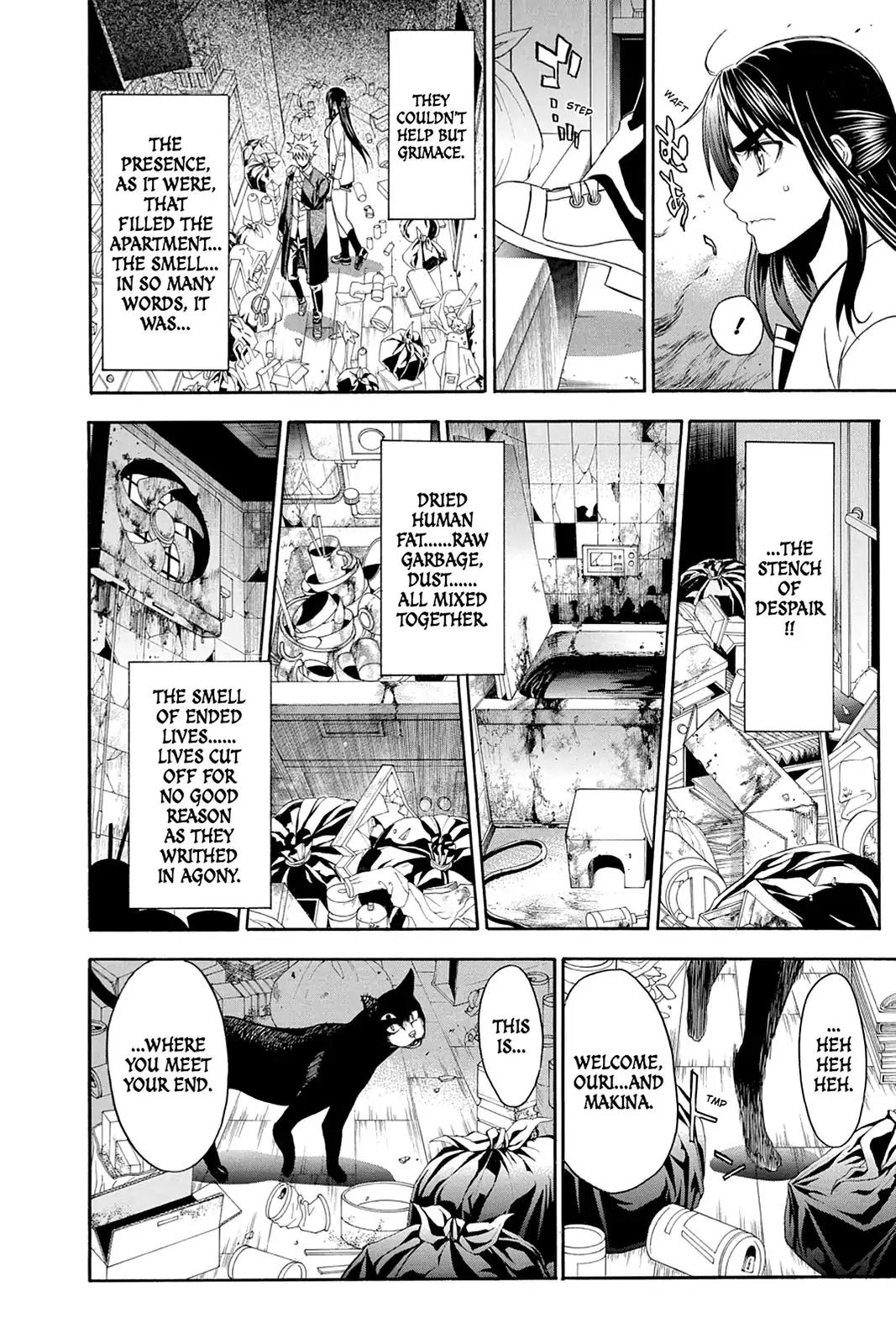 Shikabane Hime Chapter 91 page 6 - Chapter 91: Vol.20 Death 91: Confession