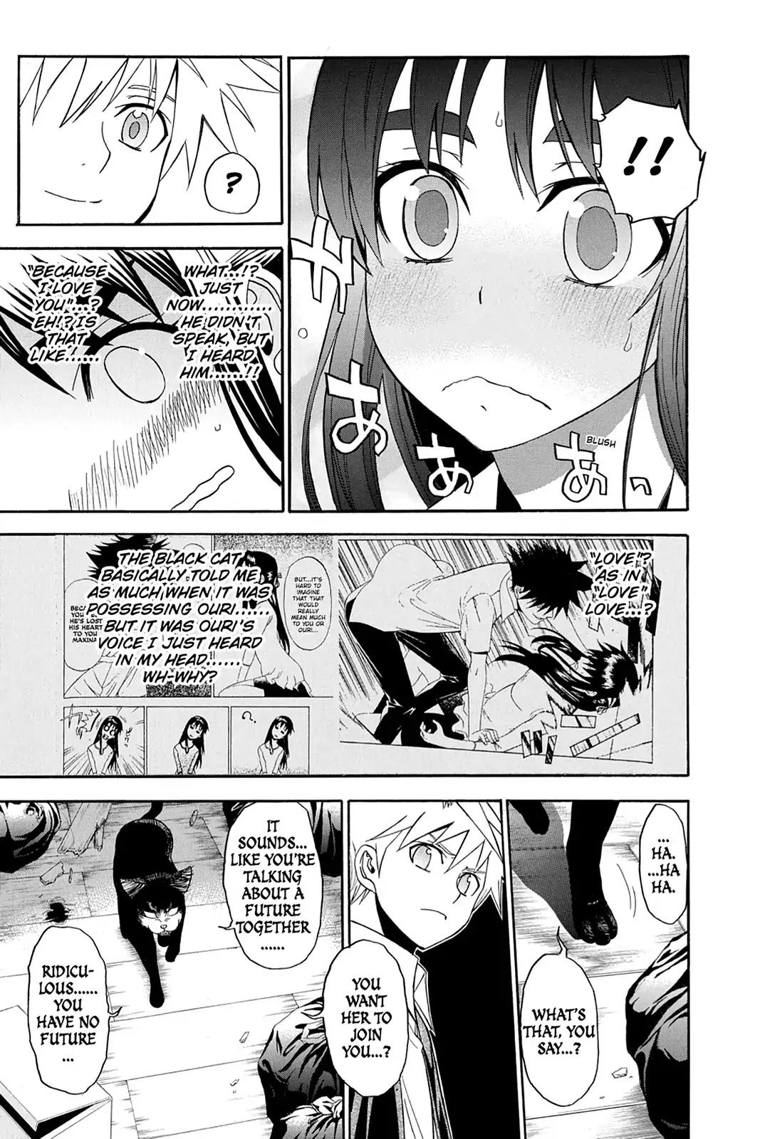 Shikabane Hime Chapter 92 page 13 - Chapter 92: Vol.20 Death 92: The Eleven