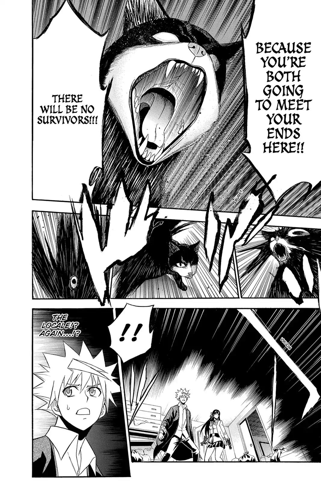 Shikabane Hime Chapter 92 page 14 - Chapter 92: Vol.20 Death 92: The Eleven